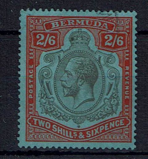 Image of Bermuda SG 89ia FU British Commonwealth Stamp